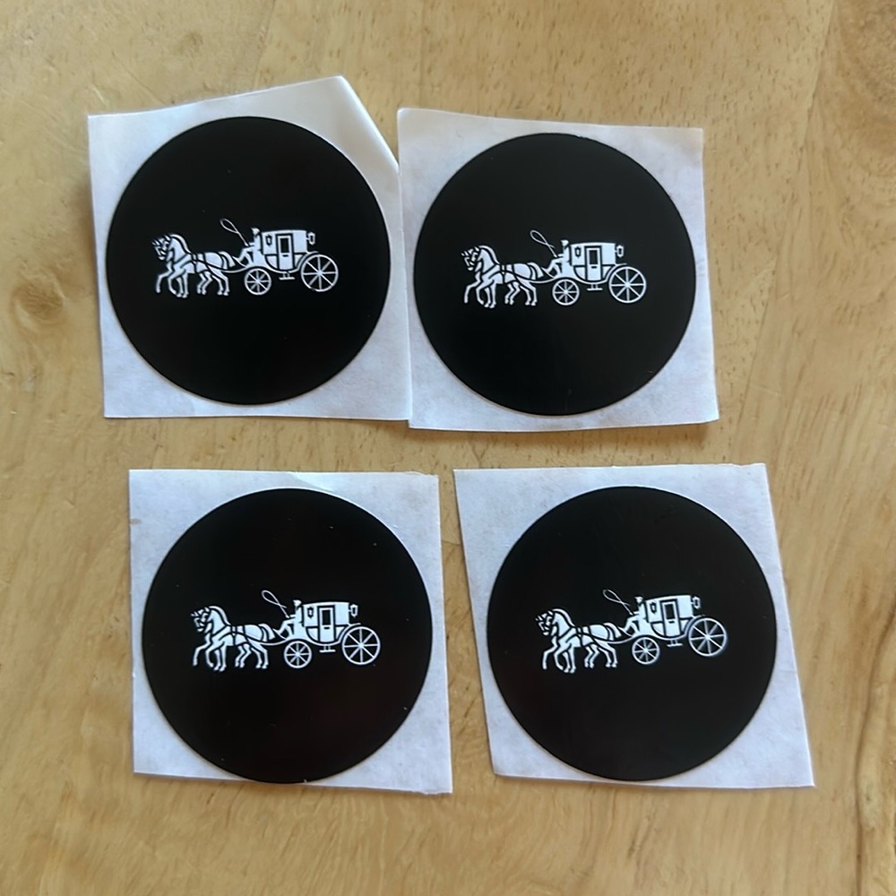 Coach Stickers